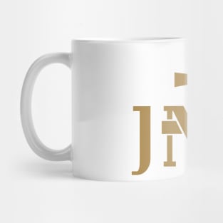 JMJ Jesus Mary Joseph Insignia Mug